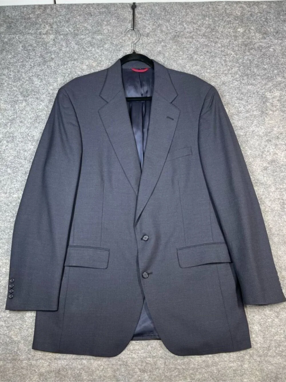 Jos. A. Bank Wool Blazer Gray Classic Career Business Formal Sport Coat Suit